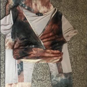 Tie dye set